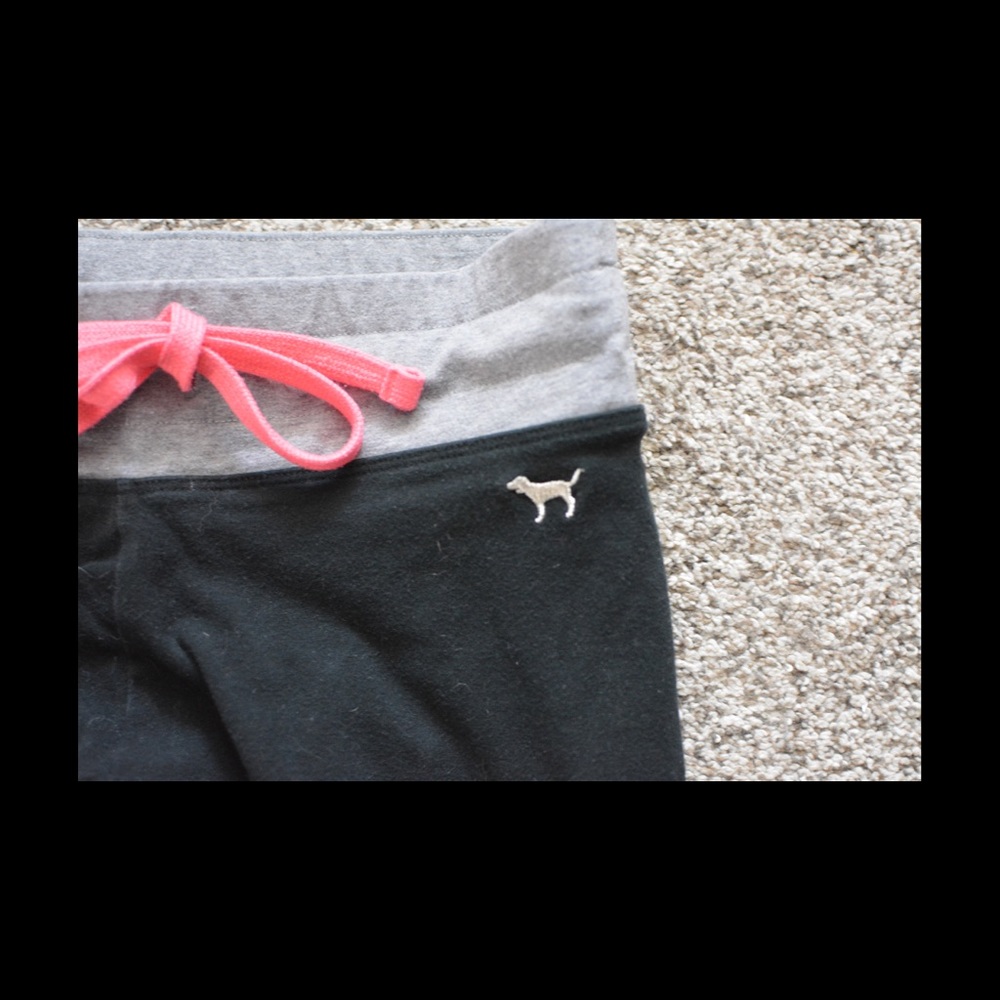 Pink Leggings / Yoga Pants